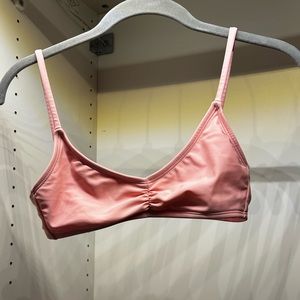 Target Pink Bikini Top